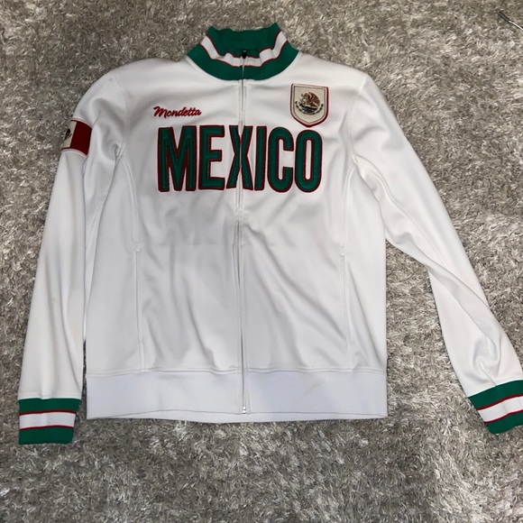 Mondetta Shirts Mexico Zip Up Track Jacket Poshmark